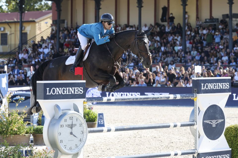 Wathnan Quaker Brimbelles Z - Abdel Sa&iuml;d - &copy;LGCT Rome 2026 (2)