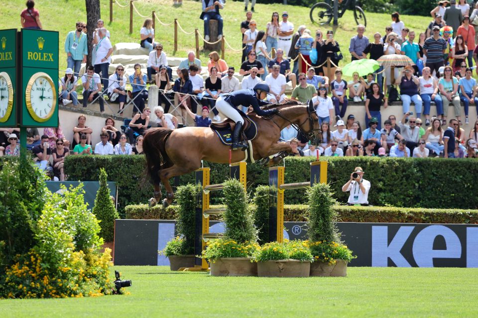 Kalinka Van De Nachtegaele - Angelica Augustsson Zanotelli ©Sportfot Kalinka Van De Nachtegaele - Angelica Augustsson Zanotelli ©Sportfot