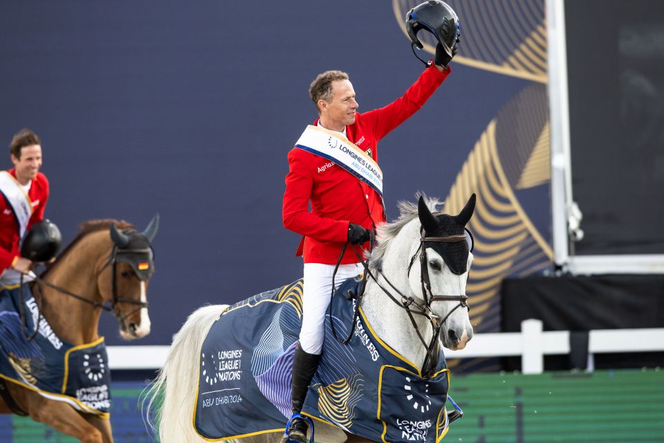 Blueberry - Christian Ahlmann - ©FEI (2) Blueberry - Christian Ahlmann - ©FEI (2)