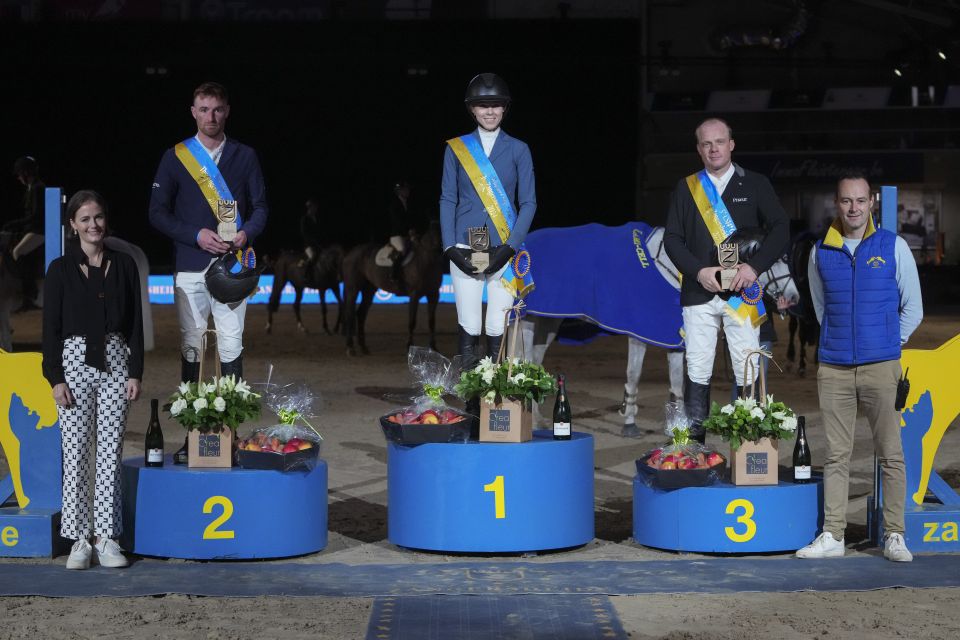 Podium CSI4 GP - ©Sportfot Podium CSI4 GP - ©Sportfot