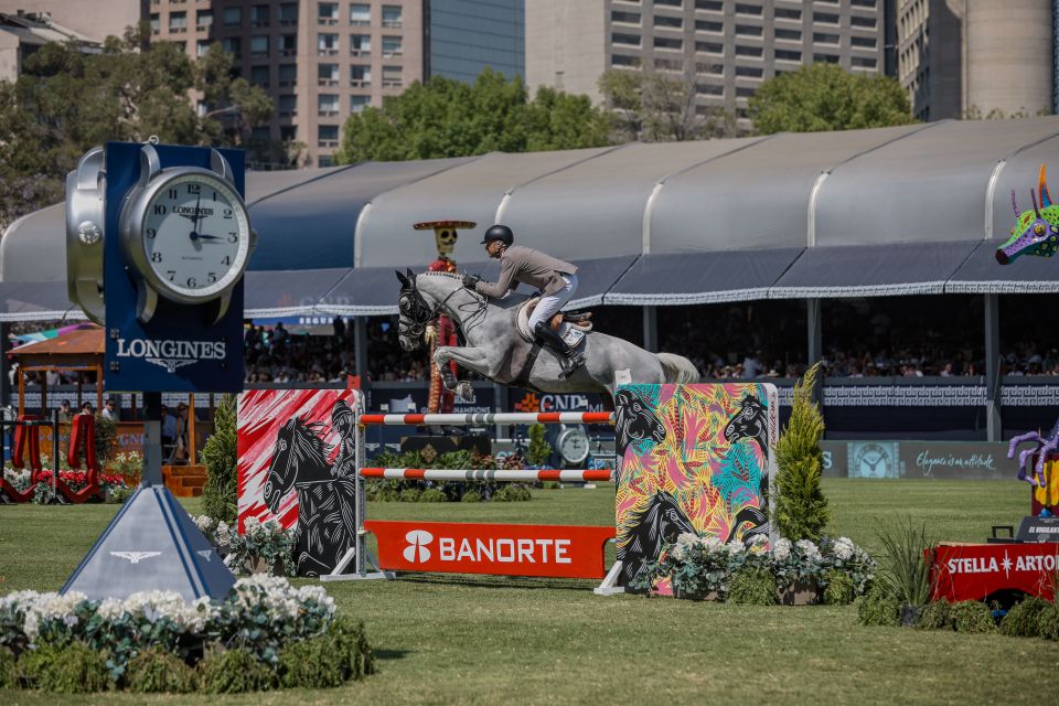 Sierra du Piedroux Z - Luiz Felipe Cortizo Gonçalves De Azevedo Filho - ©LGCT Mexico City Sierra du Piedroux Z - Luiz Felipe Cortizo Gonçalves De Azevedo Filho - ©LGCT Mexico City