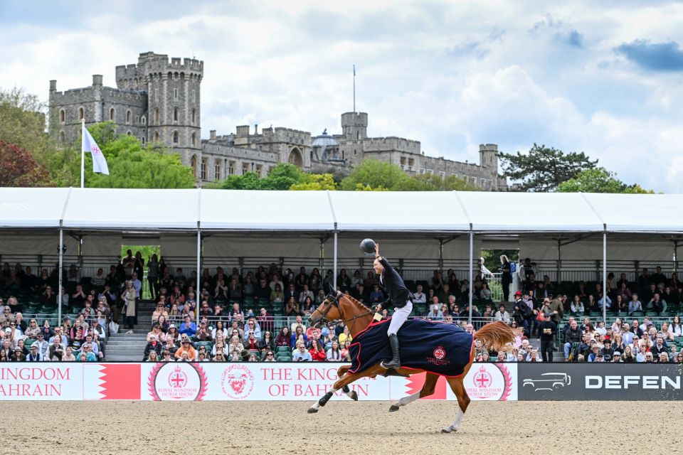 Landon - Kent Farrington - ©Royan Windsor Horse Show (2) Landon - Kent Farrington - ©Royan Windsor Horse Show (2)