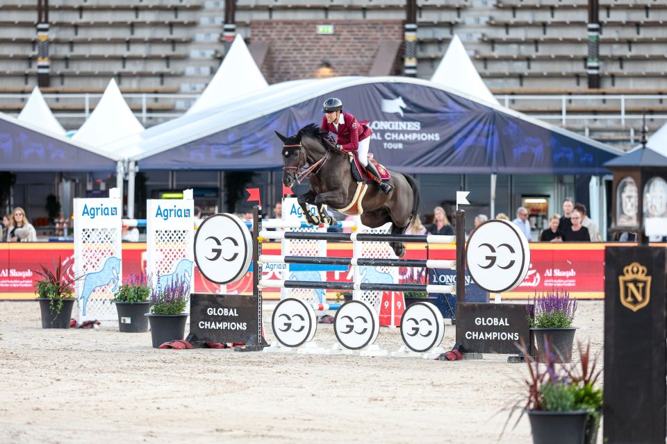 Dexter Fontenis Z - Simon Delestre - ©LGCT Stockholm Dexter Fontenis Z - Simon Delestre - ©LGCT Stockholm