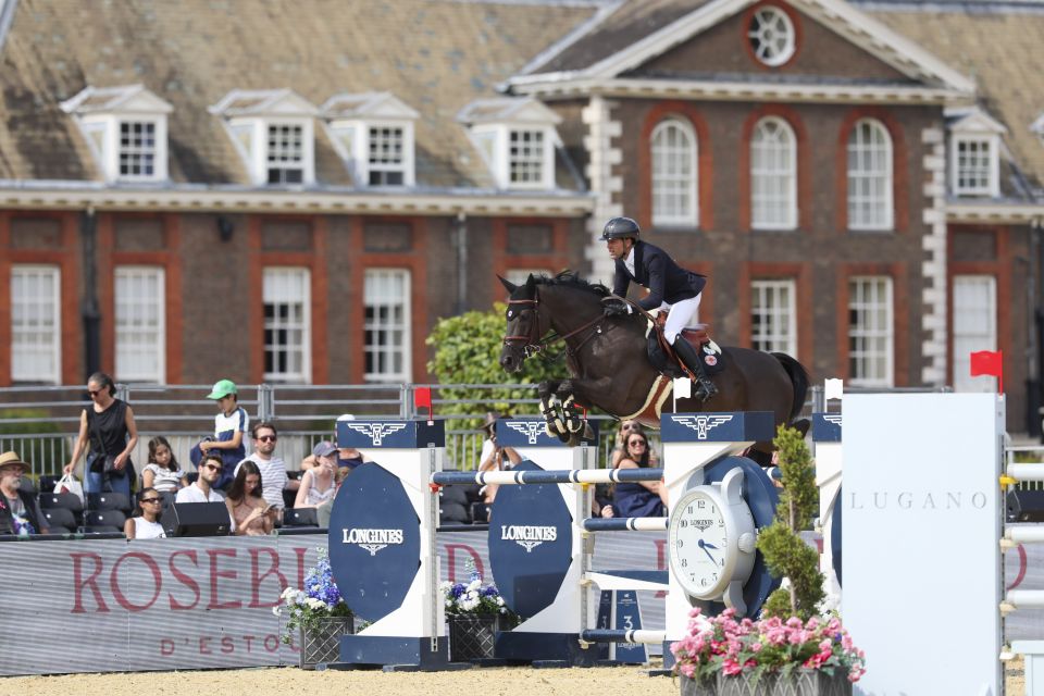 Dexter Fontenis Z - Simon Delestre - ©LGCT London Dexter Fontenis Z - Simon Delestre - ©LGCT London