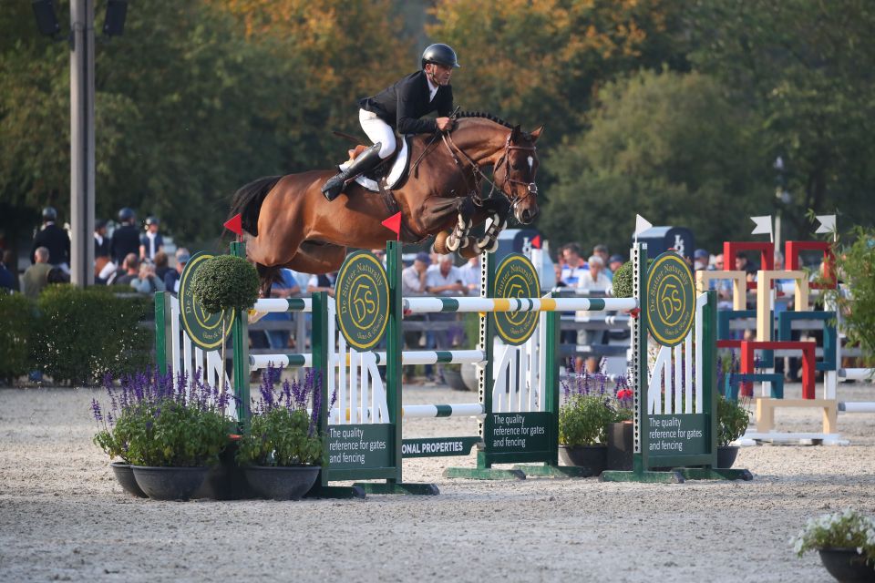 Cresco - Dimitri Natsis - ©Sportfot Zangersheide Cresco - Dimitri Natsis - ©Sportfot Zangersheide