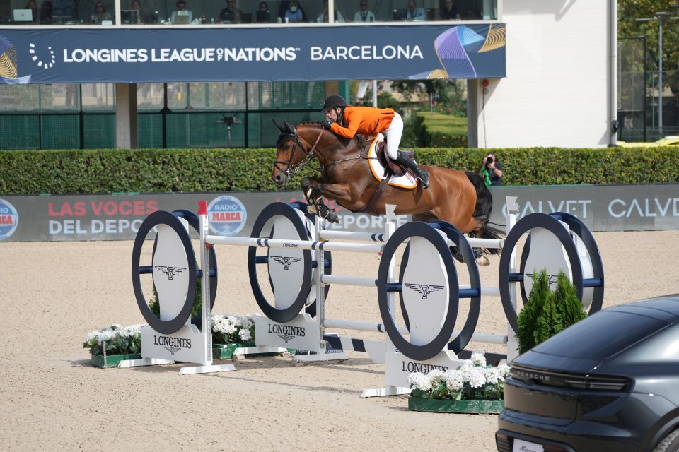 Beauville Z N.O.P. - Maikel van der Vleuten - ©Sportfot Barcelona (2) Beauville Z N.O.P. - Maikel van der Vleuten - ©Sportfot Barcelona (2)