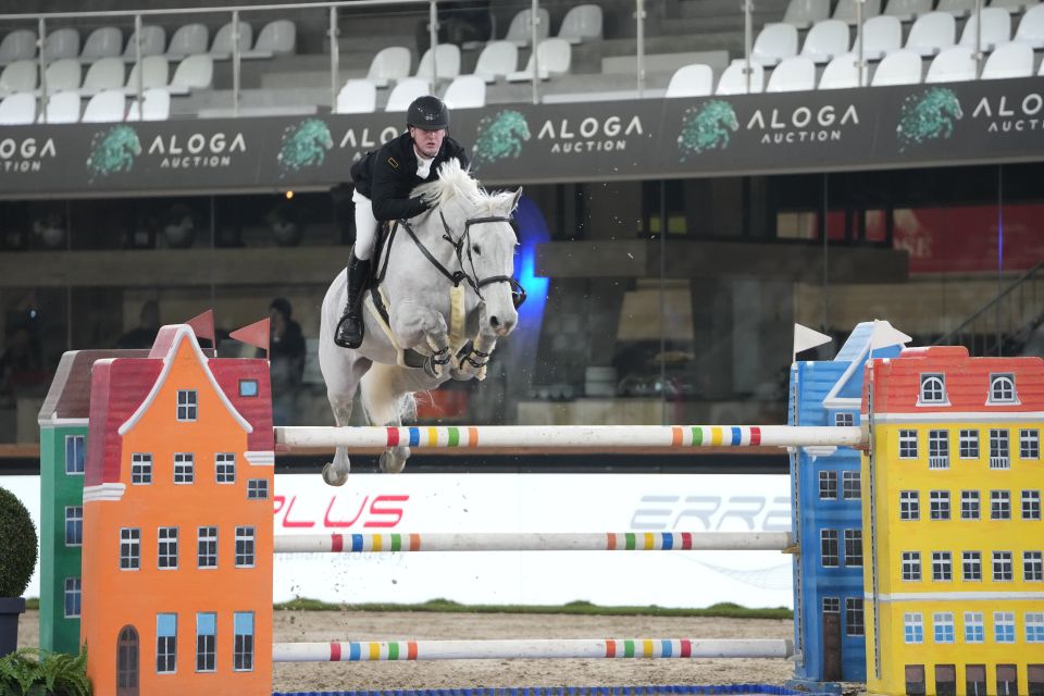 Pieter Kenis - Chloe GP Z - ©Sportfot - The Zangersheide International Pieter Kenis - Chloe GP Z - ©Sportfot - The Zangersheide International