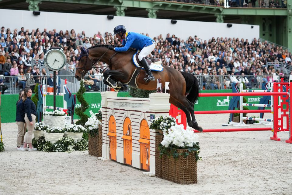 Victor Bettendorf and Cancun Torel Z have strong weekend at Saut Hermès