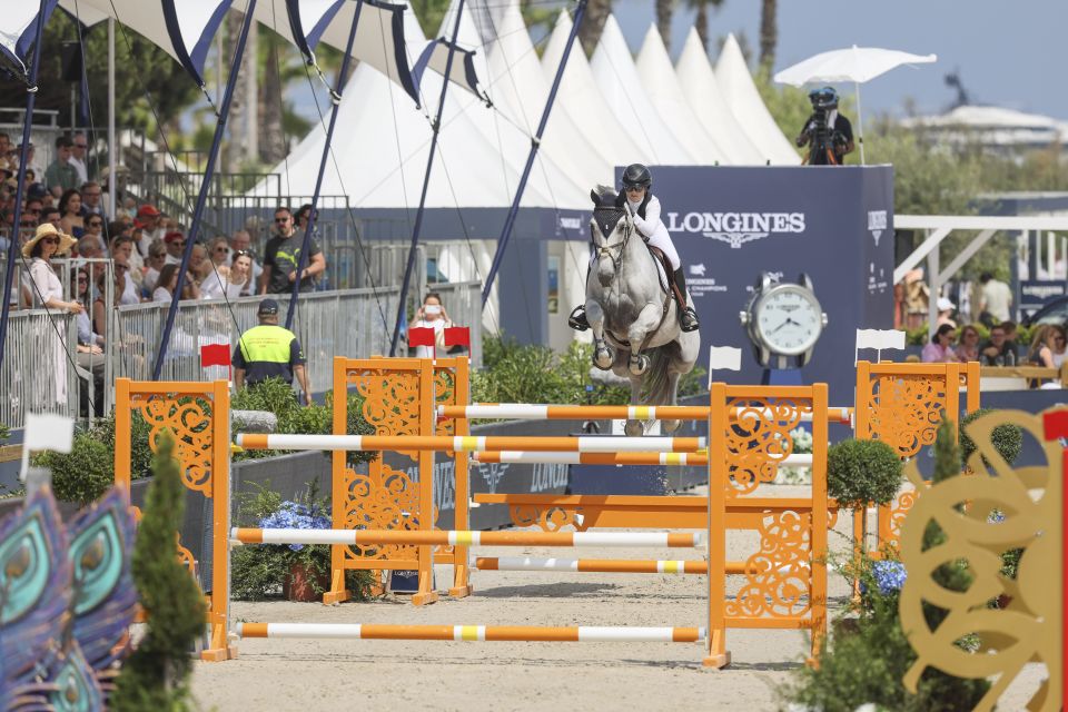 HH Zorro Z - Ingrid Gjelsten - ©LGCT St. Tropez HH Zorro Z - Ingrid Gjelsten - ©LGCT St. Tropez