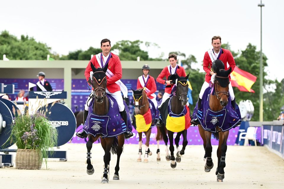 Belgisch team - ©FEI