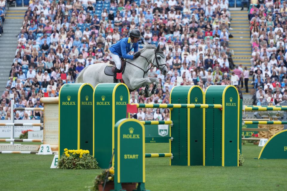 Blueberry - Christian Ahlmann - @Sportfot Dublin Blueberry - Christian Ahlmann - @Sportfot Dublin