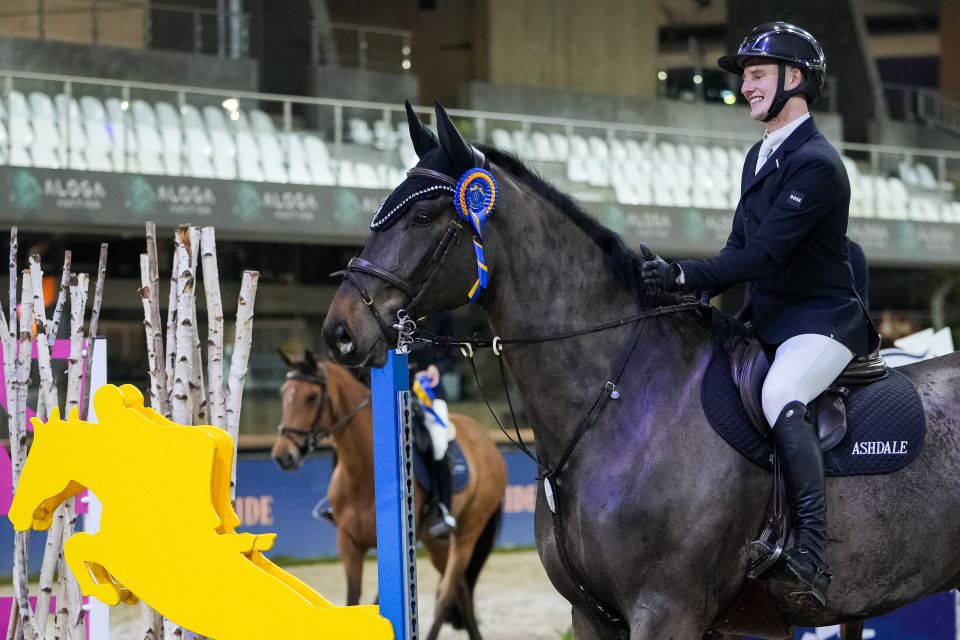 Orkney - Louie Cunningham  - &copy;Sportfot 'The Zangersheide International'