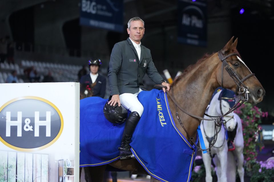 Easy Up de Grandry &ndash; Julien Epaillard - &copy;Sportfot 'The Zangersheide International' (2)
