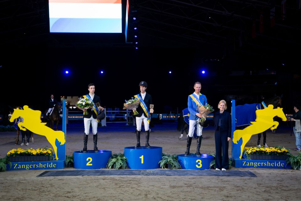 Podium Sires Of The World - &copy;Sportfot 'The Zangersheide International'