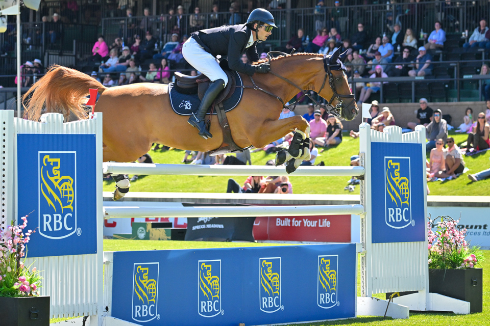 Landon de Nyze Z - Mark Bluman - &copy; Spruce Meadows Media - Mike Sturk