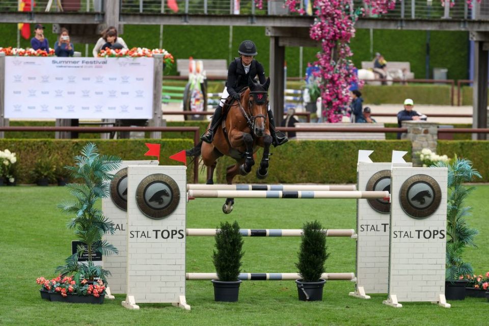 Iron Dames Kaleni Jo - Sophie Hinners - &copy;Longines Tops International Arena