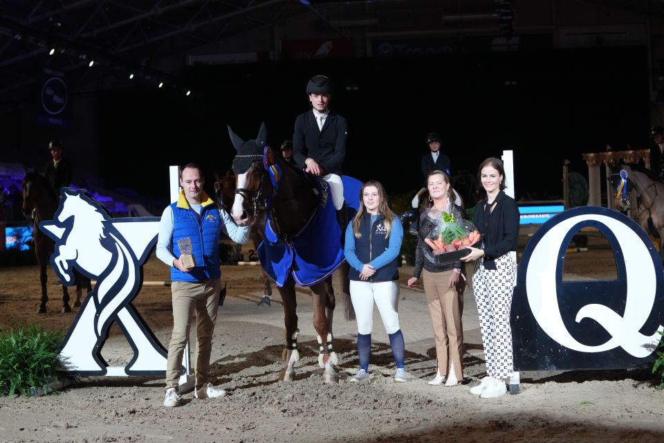 Qoffiekoek de Muze - Seppe Wouters - ©Sportfot Qoffiekoek de Muze - Seppe Wouters - ©Sportfot