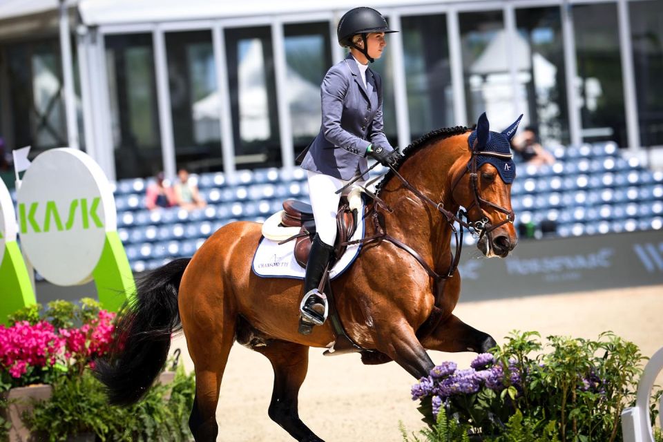 Agana van het Gerendal Z - Lillie Keenan - ©Sportfot (4)