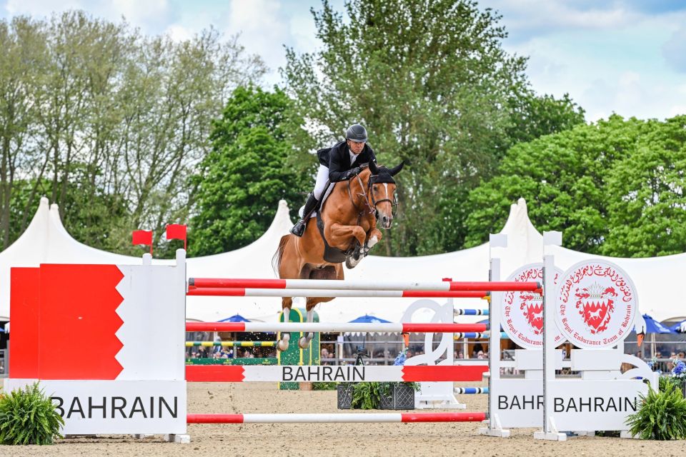 Landon - Kent Farrington - ©Royan Windsor Horse Show Landon - Kent Farrington - ©Royan Windsor Horse Show
