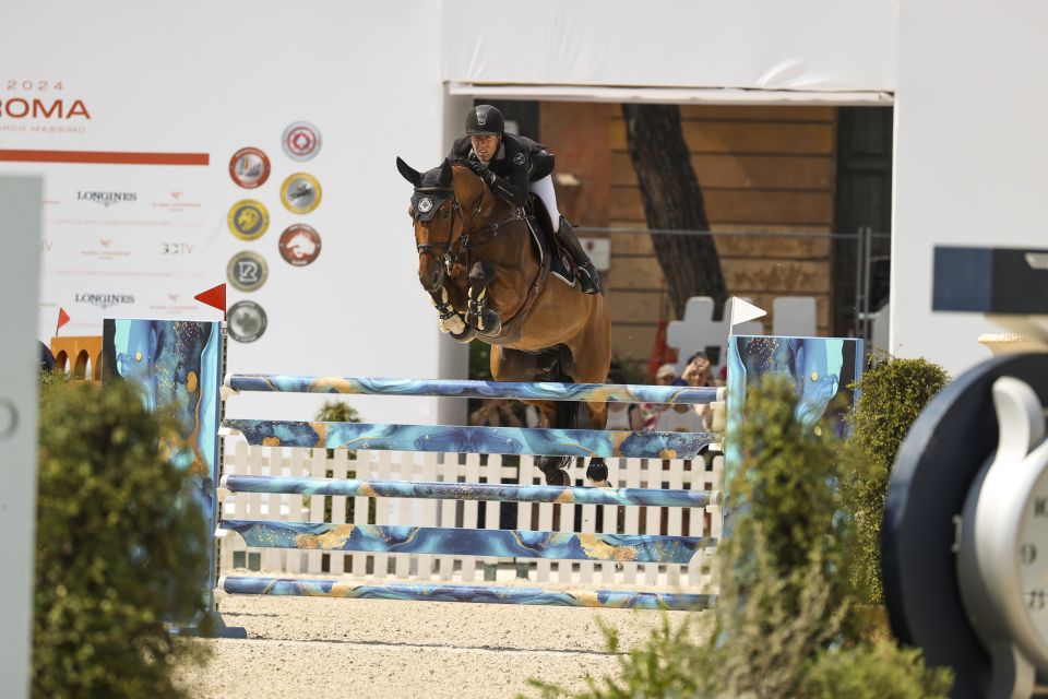Beauville Z N.O.P. - Maikel van der Vleuten - ©LGCT Rome Beauville Z N.O.P. - Maikel van der Vleuten - ©LGCT Rome