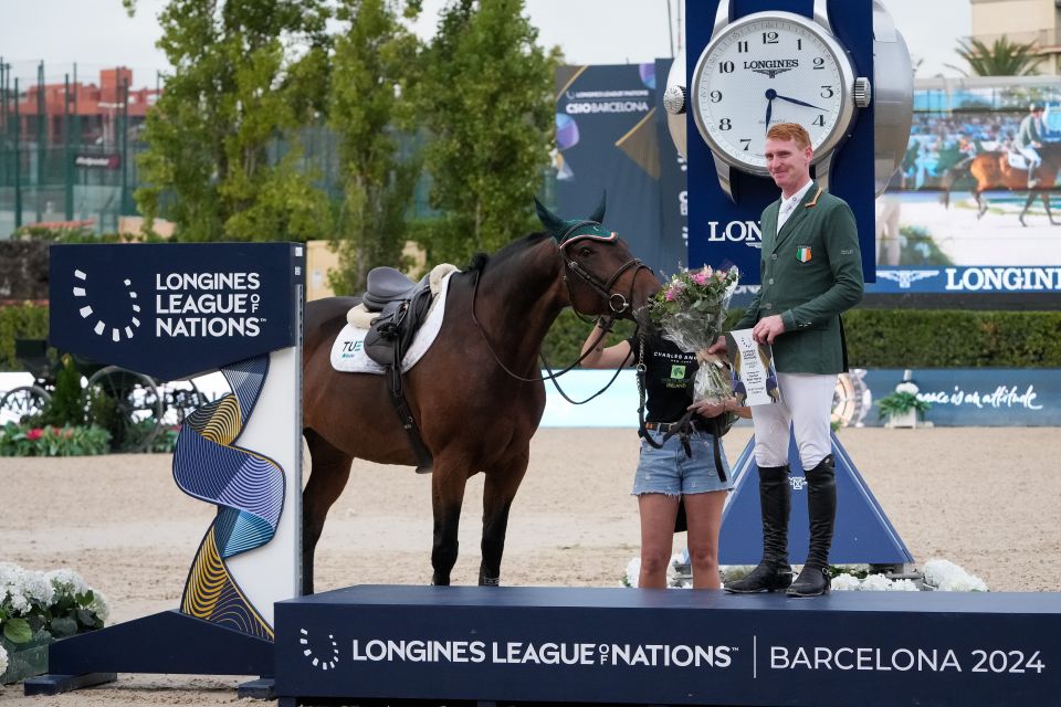 Legacy - Daniel Coyle - ©Sportfot Barcelona Legacy - Daniel Coyle - ©Sportfot Barcelona