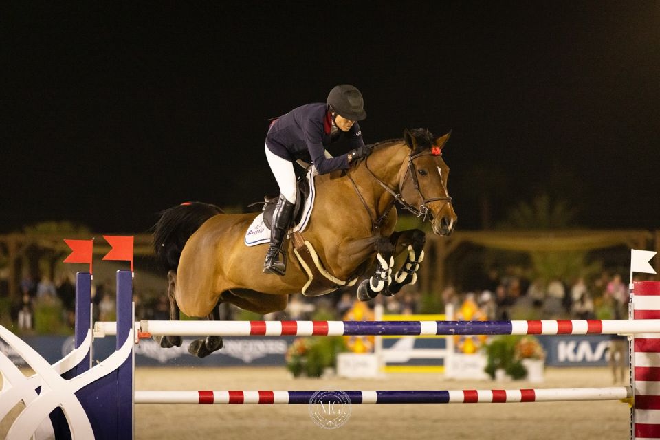 Kalimera Van De Nethe Z - Keri Potter - ©Desert International Horse Park (1) Kalimera Van De Nethe Z - Keri Potter - ©Desert International Horse Park (1)