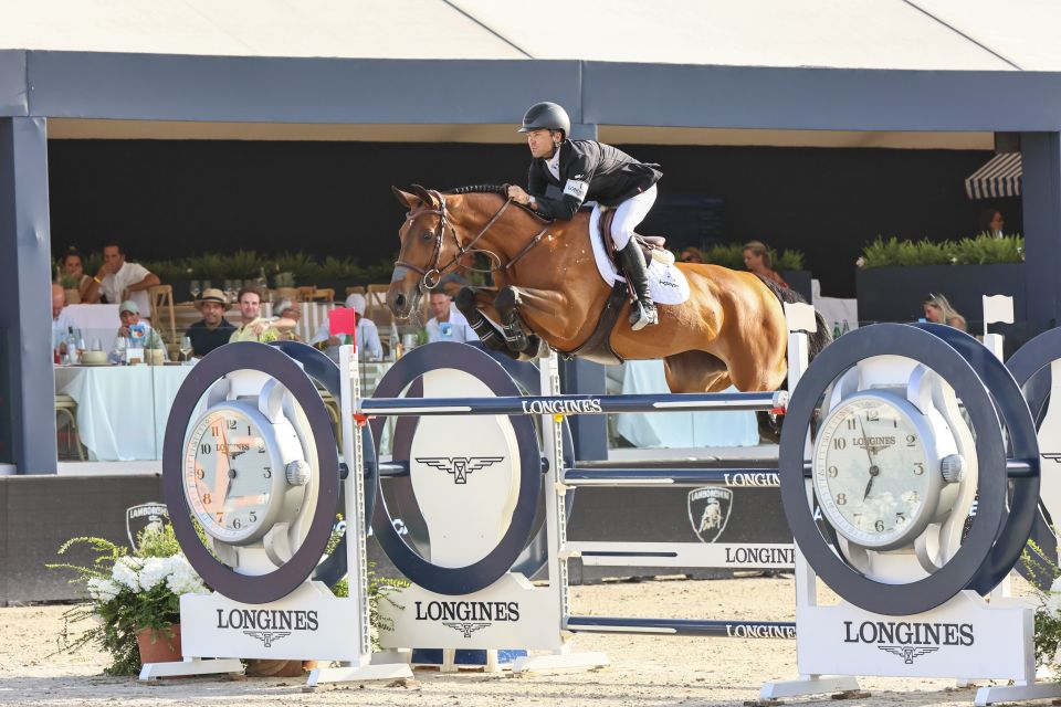 Toulayna - Kent Farrington - ©LGCT St. Tropez Toulayna - Kent Farrington - ©LGCT St. Tropez