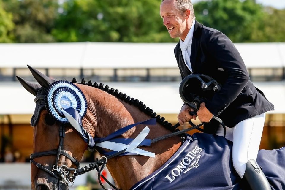 Inoui du Seigneur - Rik Hemeryck - ©Grand Prix Events - Sara Bedu (2) Inoui du Seigneur - Rik Hemeryck - ©Grand Prix Events - Sara Bedu (2)
