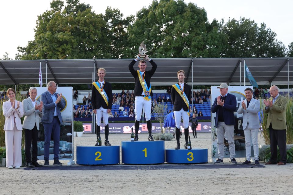 Podium Belgisch Kampioenschap 2025