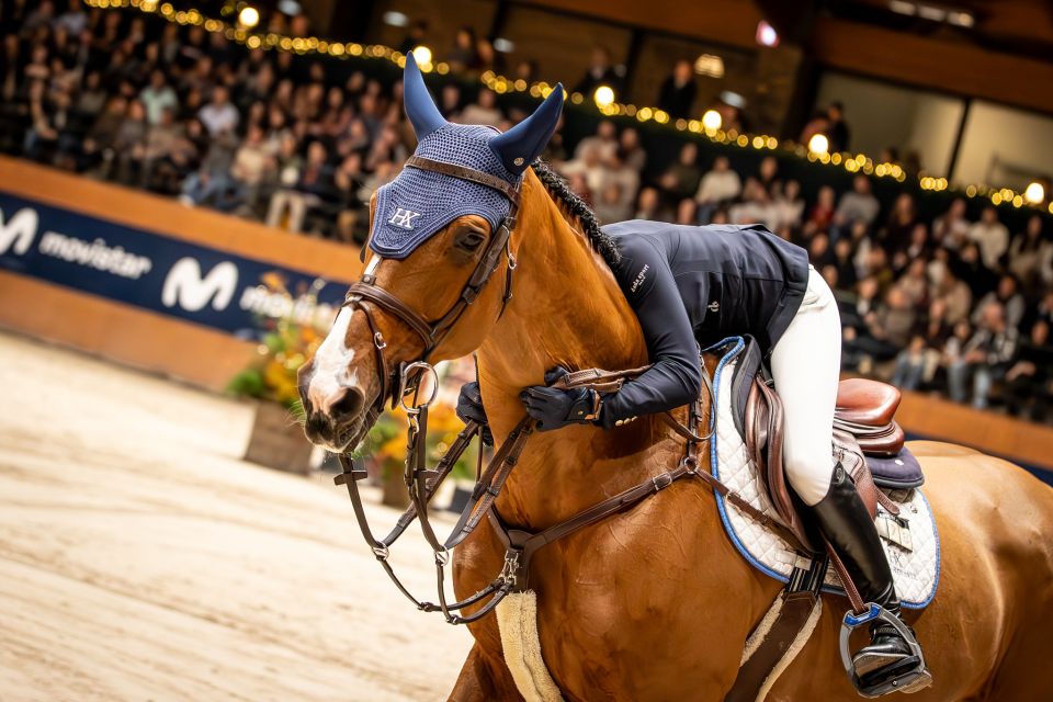 Carabella vd Neyen Z - Oda Charlotte Lyngvaer - ©FEI - Mackenzie Clark