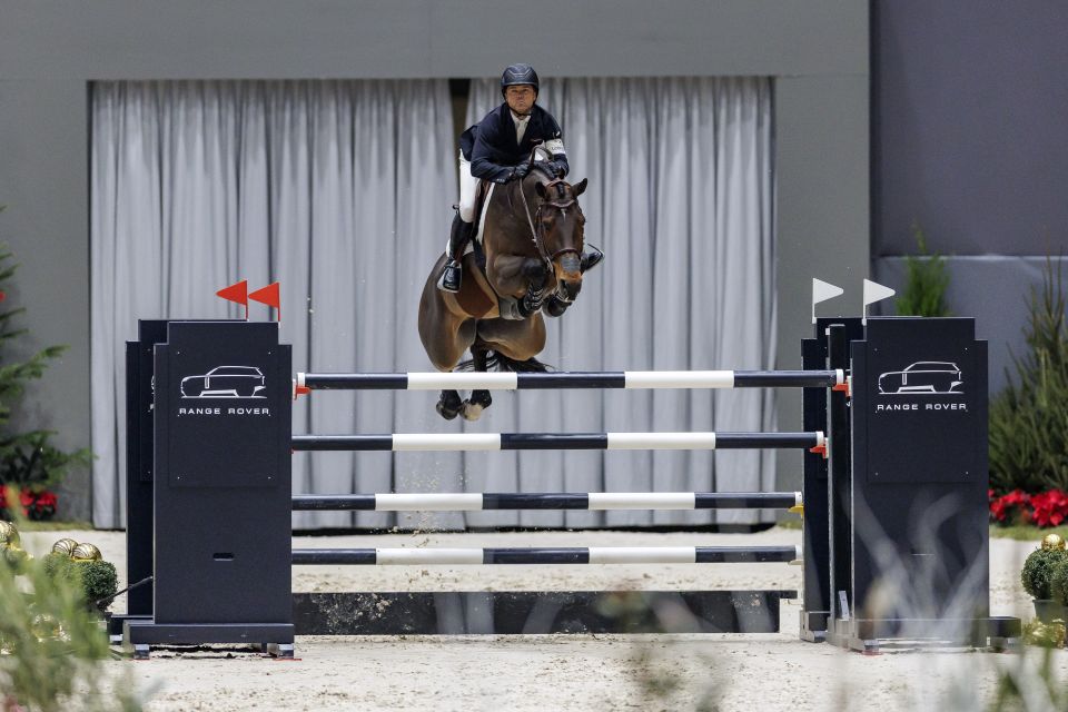 Toulayna - Kent Farrington - &copy;Stefan Lafrentz