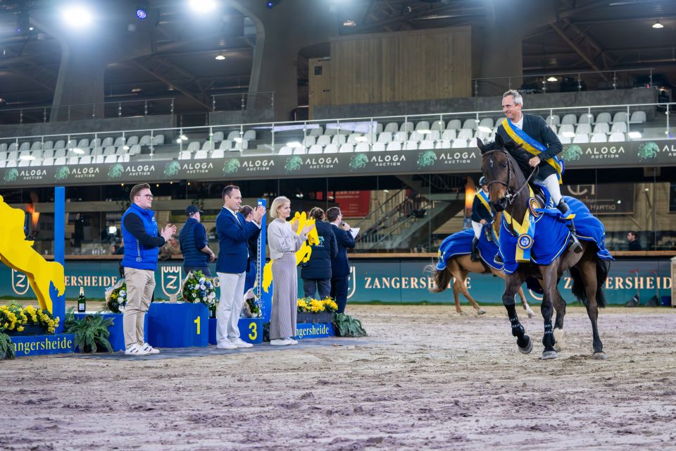Julien Epaillard dominates in a thrilling CSI3* Grand Prix