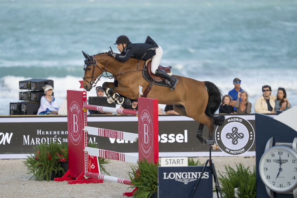 Beauville Z N.O.P. - Maikel van der Vleuten - &copy;LGCT Miami 2026