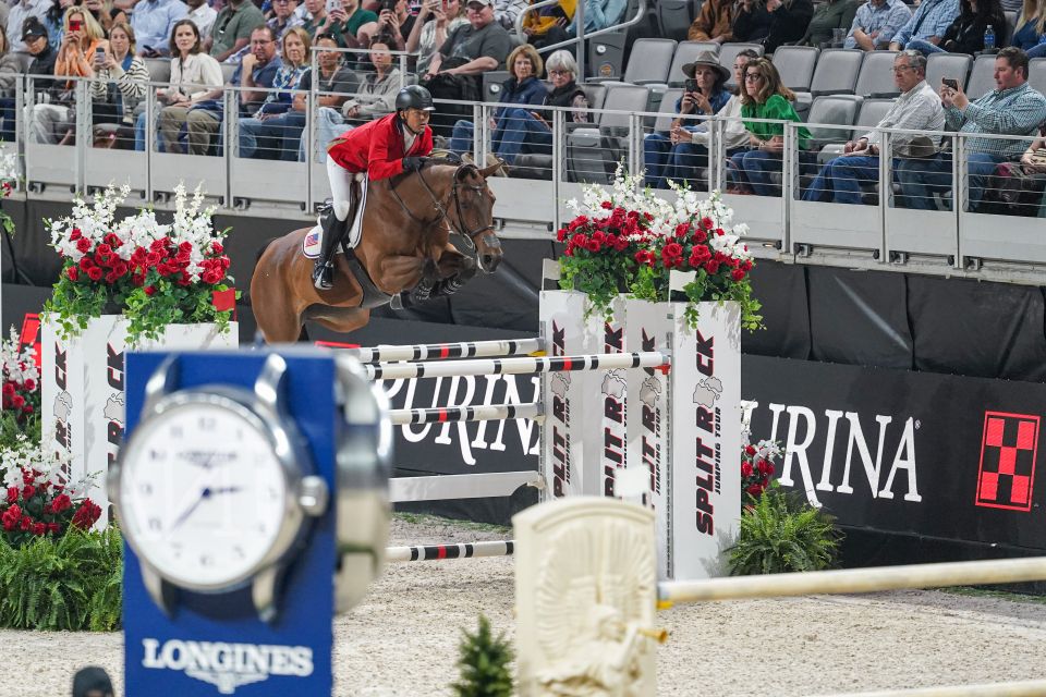 Toulayna - Kent Farrington - &copy;Sportfot World Cup Final