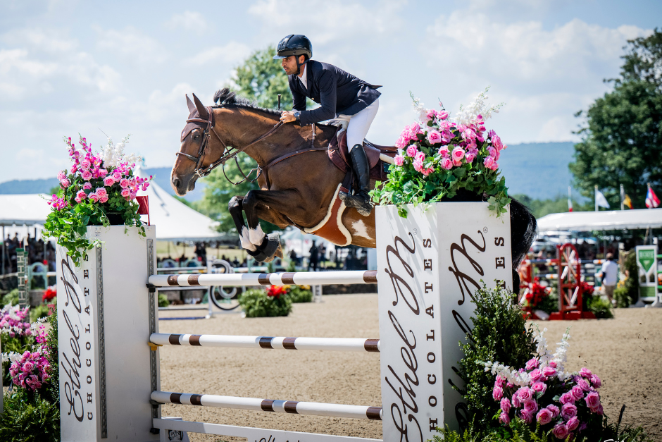 Hummer Z - Daniel Bluman - &copy;Upperville Horse Show