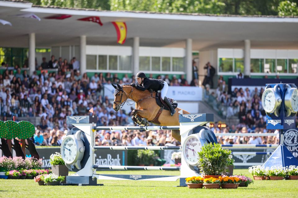 Beauville Z N.O.P. - Maikel van der Vleuten - ©LGCT Beauville Z N.O.P. - Maikel van der Vleuten - ©LGCT