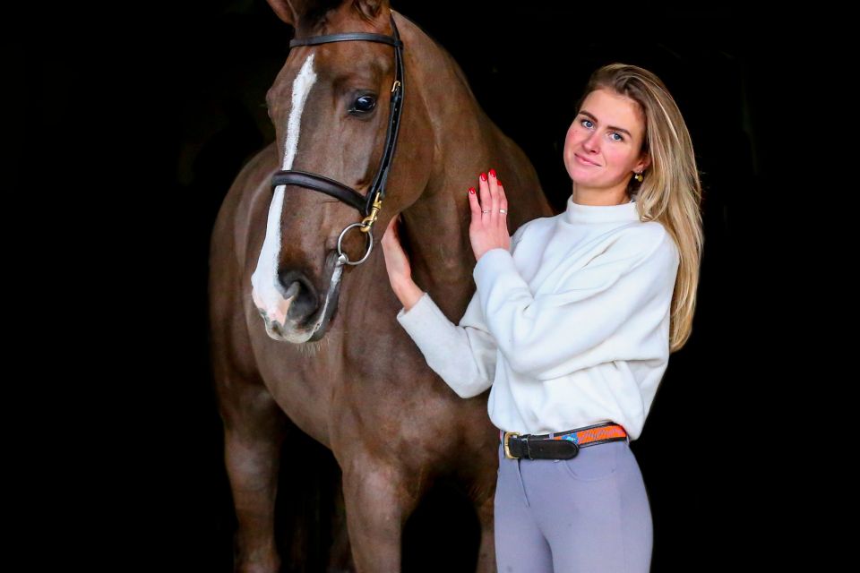 dochter Jil met Allminka van het Gerendal Z dochter Jil met Allminka van het Gerendal Z