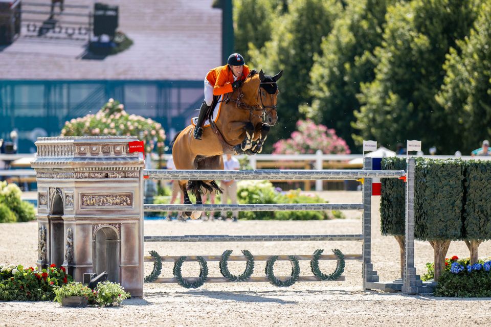 Beauville Z - Maikel van der Vleuten - ©FEI Olympische Spelen (1) Beauville Z - Maikel van der Vleuten - ©FEI Olympische Spelen (1)