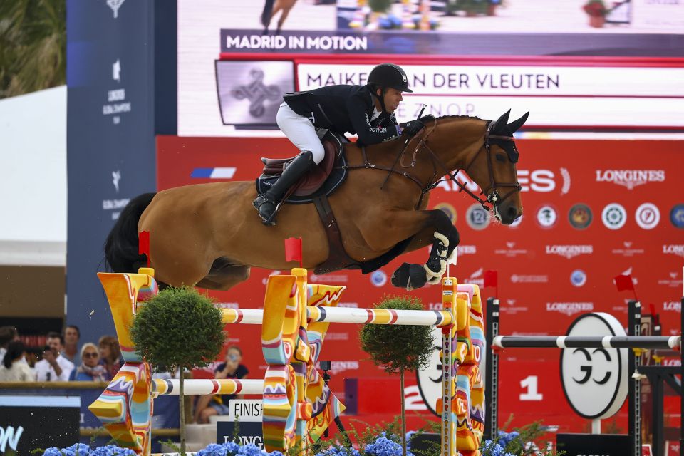 Beauville Z N.O.P. - Maikel van der Vleuten - ©LGCT Cannes Beauville Z N.O.P. - Maikel van der Vleuten - ©LGCT Cannes