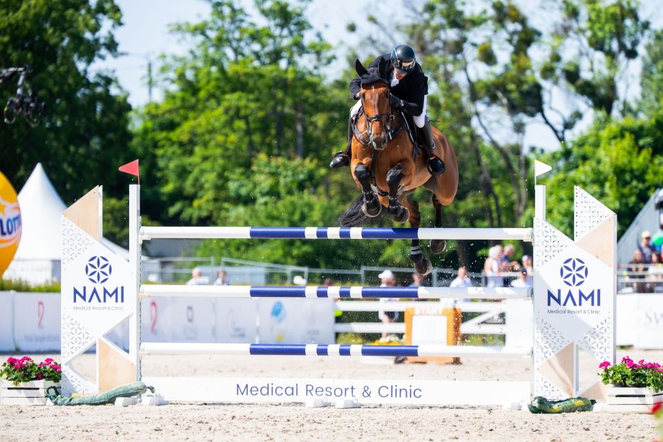 Inoui du Seigneur - Rik Hemeryck - ©Hipodrom Sopot Inoui du Seigneur - Rik Hemeryck - ©Hipodrom Sopot