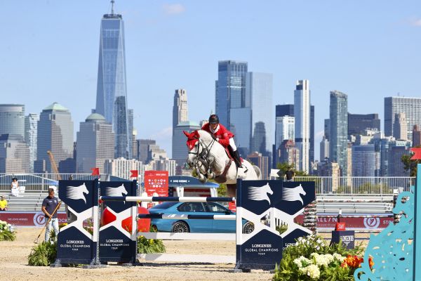 Nobel van de Vrombautshoeve Z - Olivier Philippaerts - ©LGCT New York Nobel van de Vrombautshoeve Z - Olivier Philippaerts - ©LGCT New York