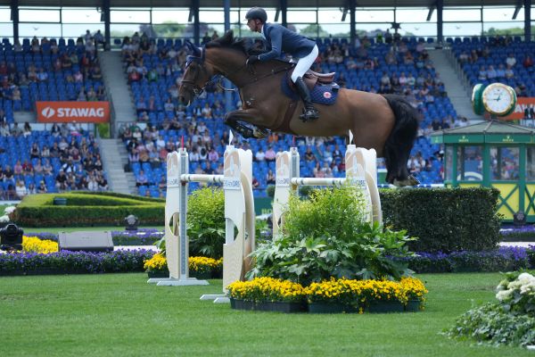 Maddox VH Haringvliet Z - Ben Maher - &copy;Sportfot