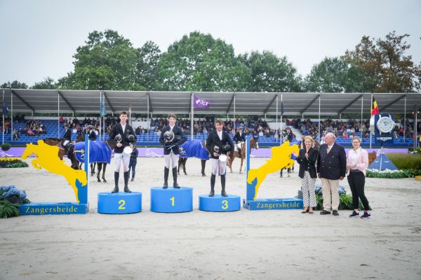 Widger Sam, Williams Coen, Nauta Rik - Vintage Van De Heyveldhoeve, Glc Mr President, Vazan Van Strijtem &copy; SPORTFOT 1876-NH205543