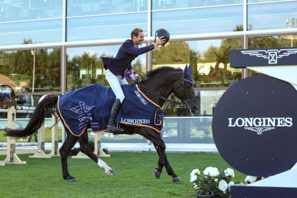Navarone Z - Gerben Morsink - ©Longines Tops International Arena Navarone Z - Gerben Morsink - ©Longines Tops International Arena