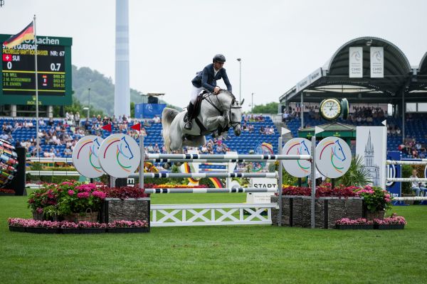 Steve Guerdat Picobello Van 't Roosakker