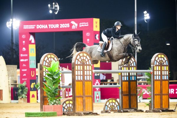 Clearround IL Mondo Z - Millie Allen - ©Doha Tour - Lukasz Kowalski Clearround IL Mondo Z - Millie Allen - ©Doha Tour - Lukasz Kowalski