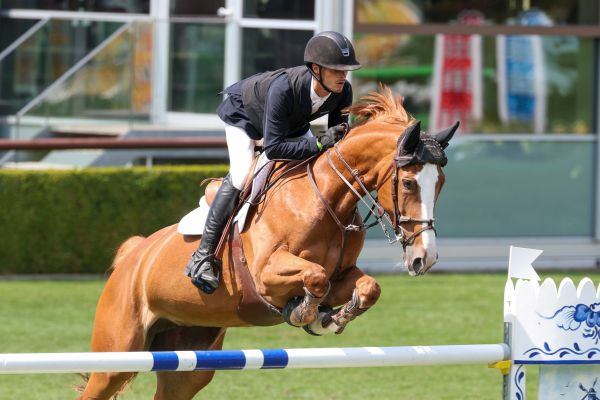 Carmen H Z - Lars Kersten - &copy;Longines Tops International Arena