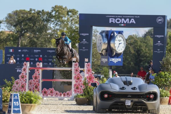 Wathnan Quaker Brimbelles Z - Abdel Sa&iuml;d - &copy;LGCT Rome 2026