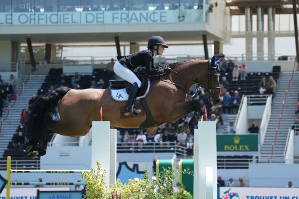 Cor-Leon Vd Vlierbeek Z - Lily Attwood - ©Sportfot Cor-Leon Vd Vlierbeek Z - Lily Attwood - ©Sportfot