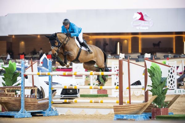 Equitron Melody Vd Smidshoeve - Gerfried Puck - ©Doha Tour - Lukasz Kowalski Equitron Melody Vd Smidshoeve - Gerfried Puck - ©Doha Tour - Lukasz Kowalski